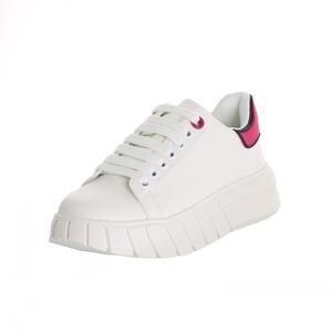 SCARPETTA PLATFORM GAELLE FUXIA